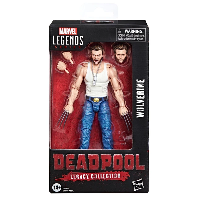 MARVEL LEGENDS SERIE 6" Legacy Collection Wolverine (DEADPOOL UND