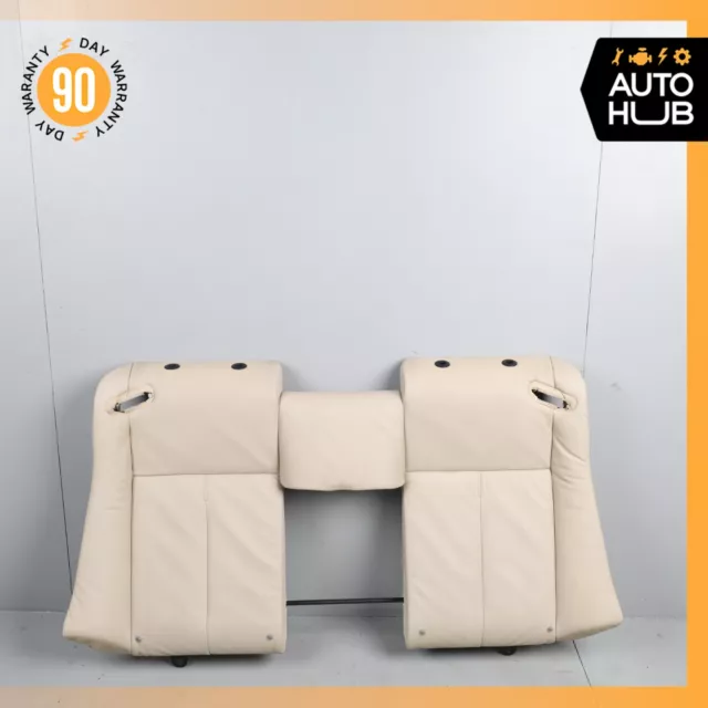 04-10 BMW E64 650i M6 645Ci Convertible Rear Seat Cushion Top Upper OEM 71k