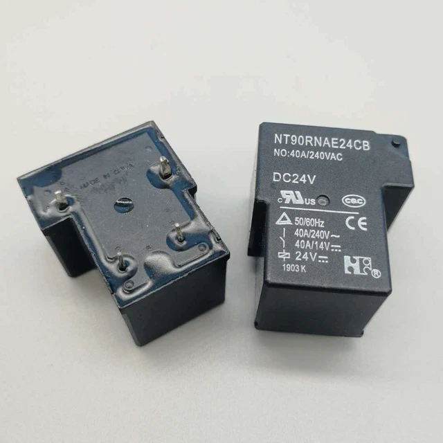 Relais D'Alimentation 24VAC 30A 6 Broches - NEUF Pour Applications Automobiles Et Industrielles