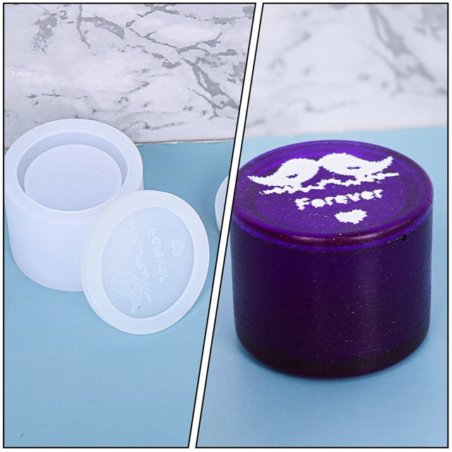 DIY Resin Craft Molds set Silikon Formen Ring Halter Silikon Form Epoxy Harz