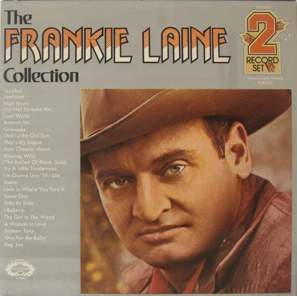 Frankie Laine - The Frankie Laine Collection - Used Vinyl Record - N6224A