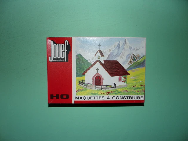 JOUEF MAQUETTE À monter mairie 1010 NEUF (n°2) EUR 35,00 - FR