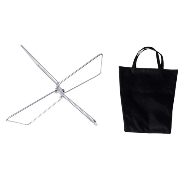 Support De Lampe Pliable En Alliage D'aluminium Pour Camping - Hauteur Réglable, Portable, Pour Lanternes, Pêche, Jardin, Soirées