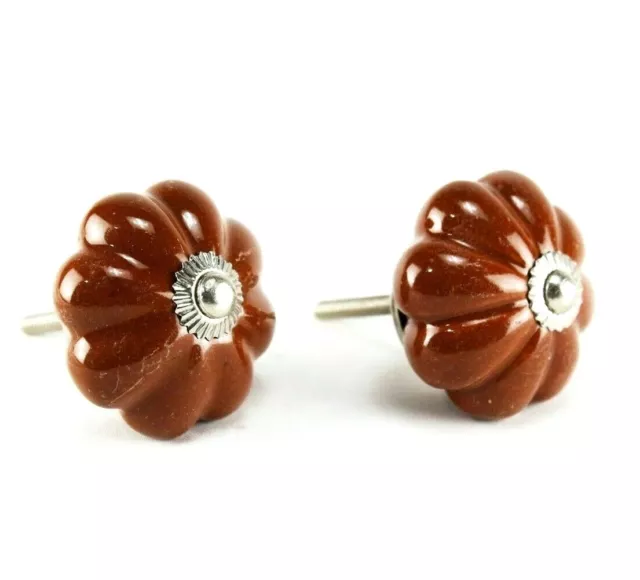 Céramique Boutons : Porte Placard Tiroir Cuisine Garde-Robe Commode - 2 Pièces