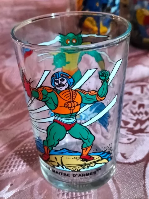 Verre 1985 Les Maitres De L Univers Oceanor Le Maitre D Armes (Jarv492)