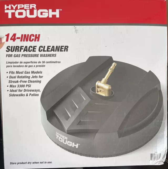 14" Surface Cleaner Hyper Tough