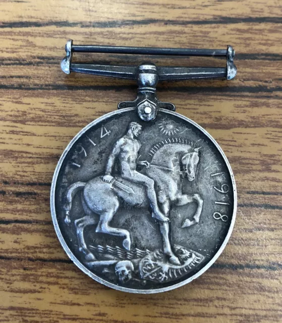 George V World War 1 Medal 1914 - 1918