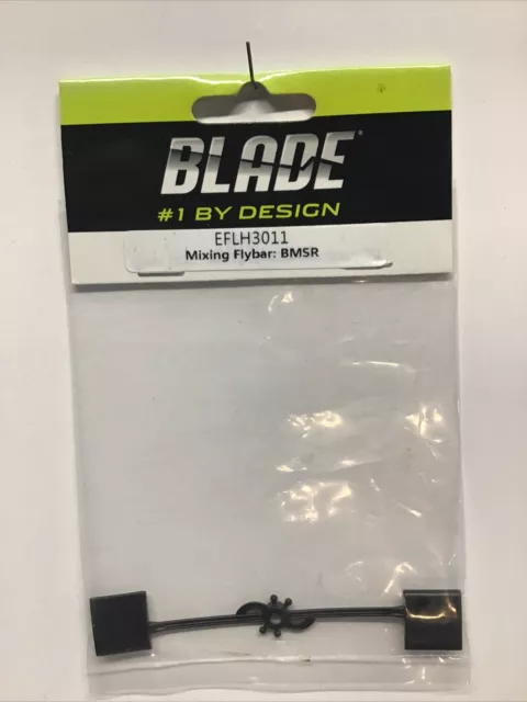 E-flite Blade Mixing Flybar Black BMSR Blade MSR Rc Helicopter EFLH3011