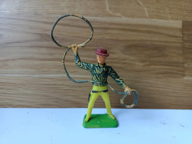 Lot De 45 Figurines Starlux - Indiens, Cow-boys, Chevaux - Ouest Américain - Jim Cofalu Cyrnos