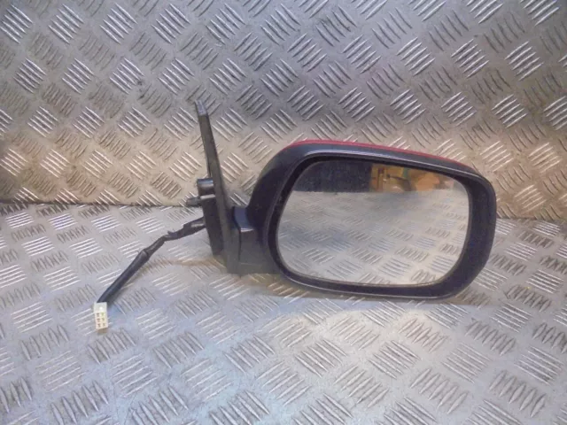 Toyota Rav-4 2000 1.8 Petrol Mk2 3Dr Drivers Side Wing Mirror Electric E4012153