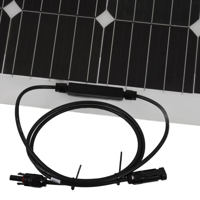 Cargador de panel de energía solar panel de energía solar portátil 200 W para automóviles para el hogar