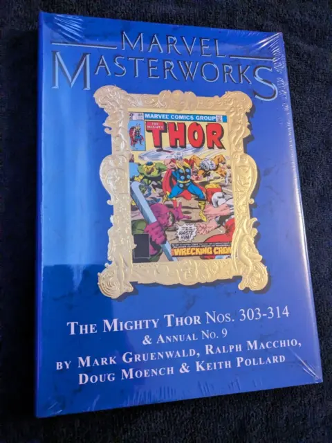 The Mighty Thor Marvel Masterworks Vol 20 (Vol. 304) DM cover Marvel HC SEALED