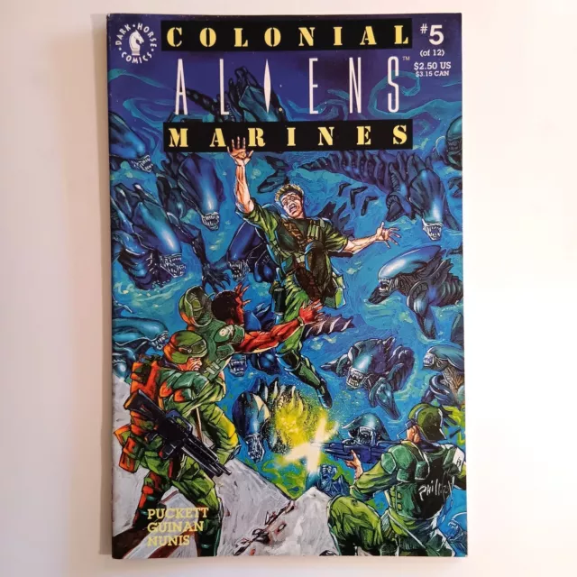 Aliens Colonial Marines, Nr. 5 (1993) Dark Horse Comics | Z 1+ VF+