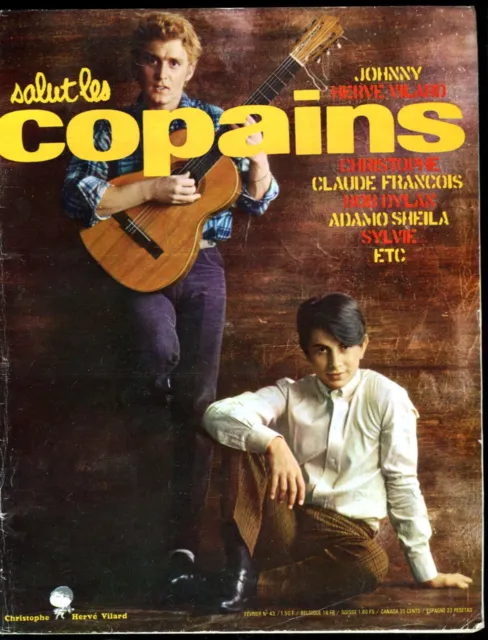 SALUT Les COPAINS -  N° 43 -  Février 1966  -  Voir sommaire