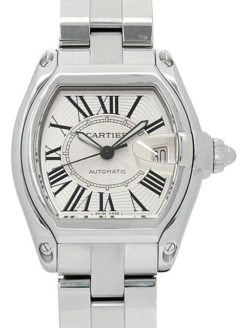 Cartier Roadster LM W62025V3 #T378