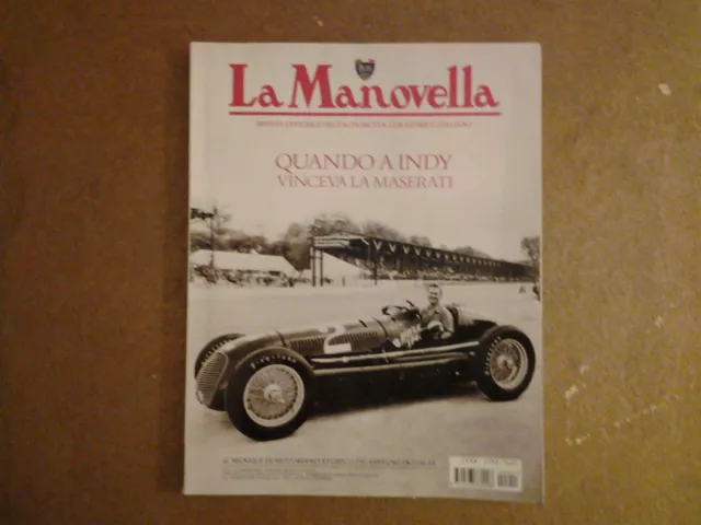 La Manovella - Rivista Ufficiale Dell'ASI - Anno 2010 Numero 11 - Novembre