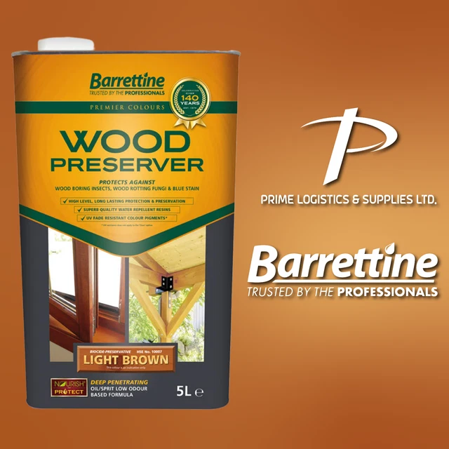 Barrettine Timber Cut End Preserver - Wood Treatment - 1L main image 1