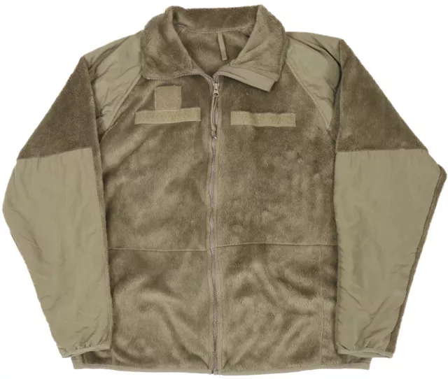 Medium OCP Brown Coyote Gen III Cold Weather Jacket Fleece Polartec ECWCS L3