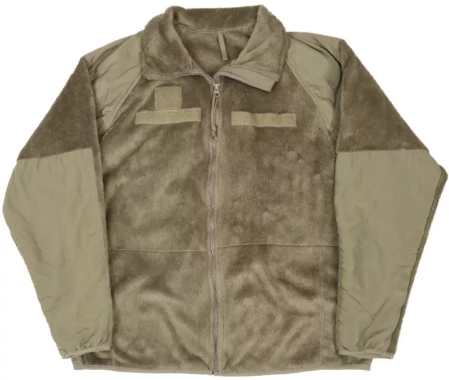 XLarge Reg OCP Brown Coyote Gen III Cold Weather Jacket Fleece Polartec ECWCS L3