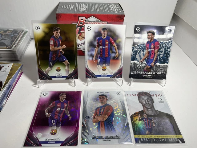 LAMINE YAMAL & Messi Panini MGK 2024/25 Flashback Fc Barcelona EUR 30