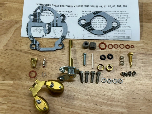 Wisconsin VH4D engine Carburetor Fits Clark Bobcat 632, 722, 732 Wisconsin VH4D engine Carburetor Fits Clark Bobcat 632, 722, 732