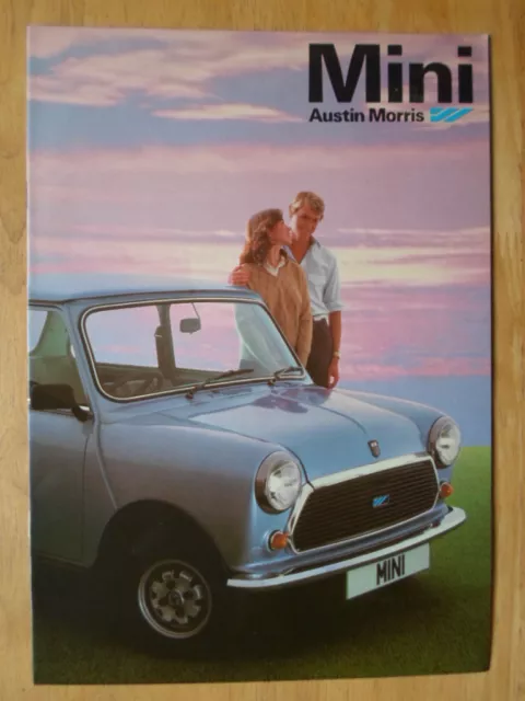 MINI RANGE orig 1980 UK Mkt Sales Brochure - City HL - #3480