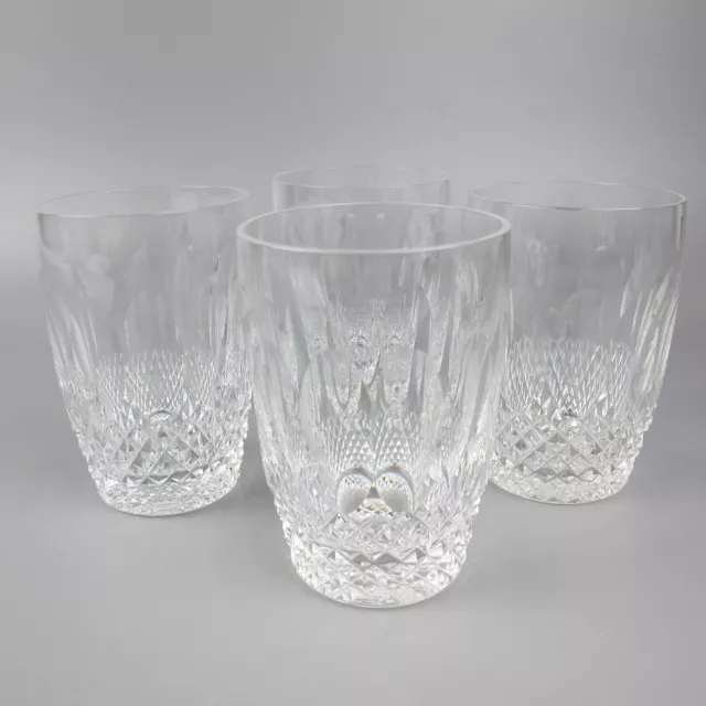 Waterford Crystal Colleen Glasses. Cut crystal glass - various designs.