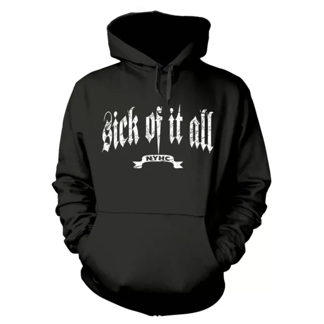 Sick Of It All 'Logo' Pullover Hoodie - NEW