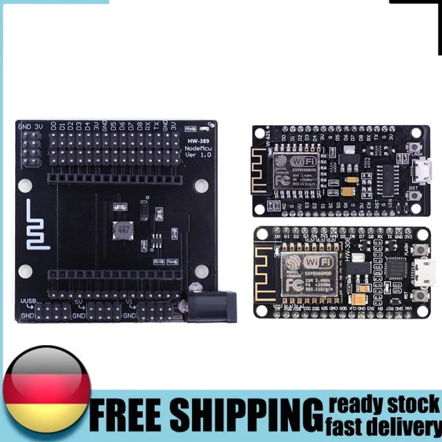 ESP8266 WIRELESS MODULE CH340/CP2102 WiFi Module Programmable Module ...