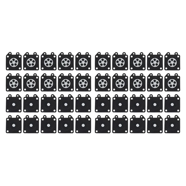 40 pieces 2500 3800 4500 5200 5800 chainsaws carburetor parts dosingmW3L7