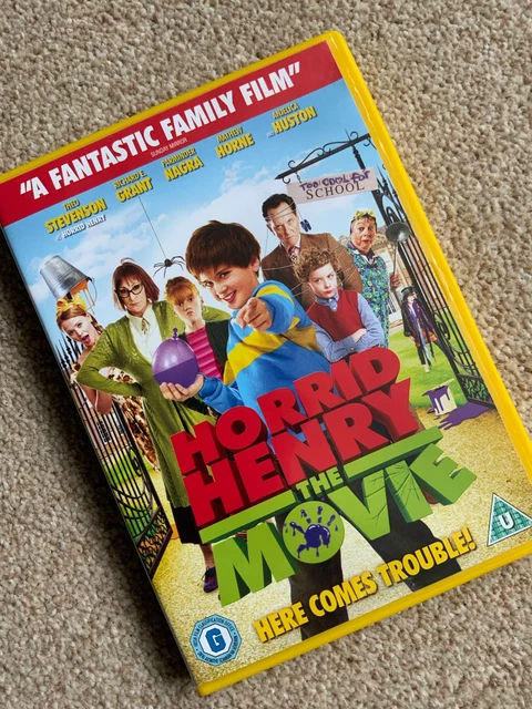 THE HORRID HENRY Movie DVD U 2011 1 76 PicClick UK the-horrid-henry-movie-dvd-u-2011-1-76-picclick-uk