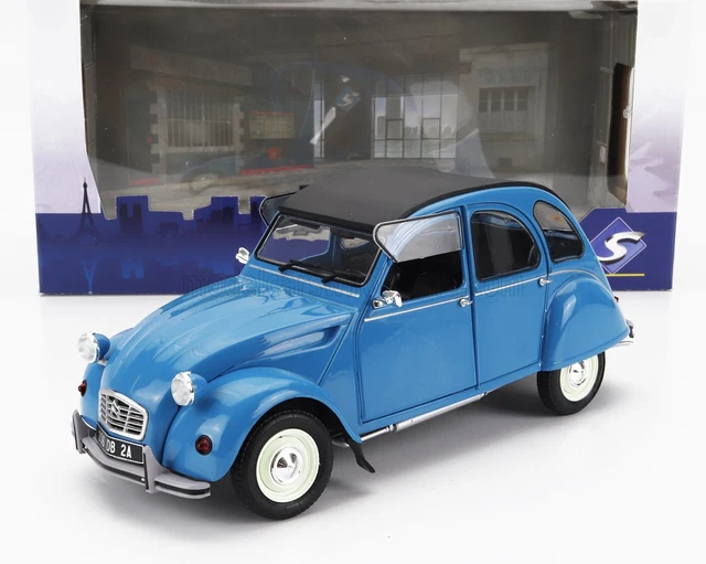 Miniature Solido 1/18 - Citroën - Modèle Non Précisé - Occasion