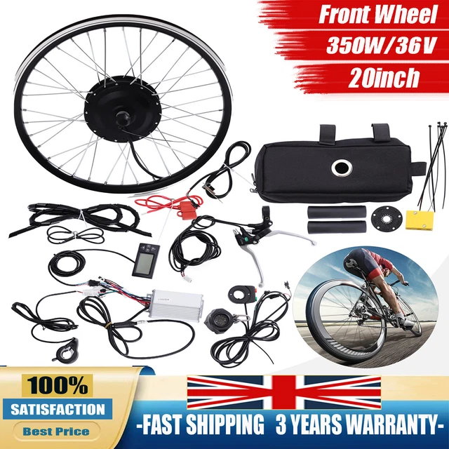 20 inch front online wheel electric bike kit