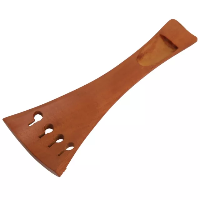 Jujube Wood Violin Tailpiece Turning Pegs Chin Rest Endpin Set For 4/4 Violi SPG