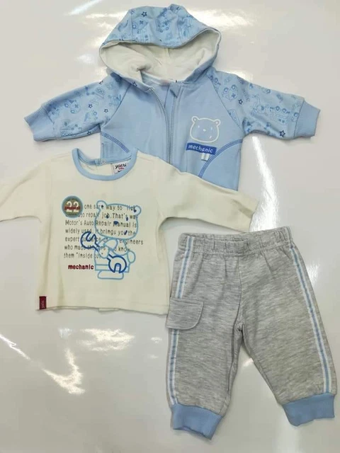 TUTA INVERNALE FELPATA NEONATO 1/24 mesi