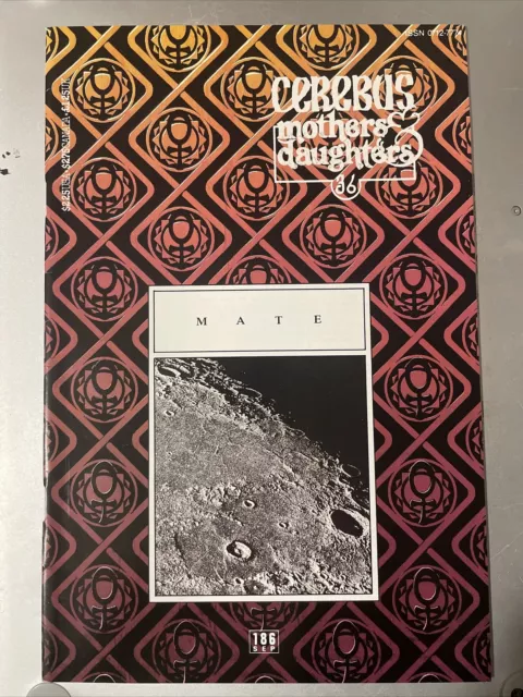 Cerebus The Aardvark Comics Mother's & Daughters #186 Dave Sim High Grade
