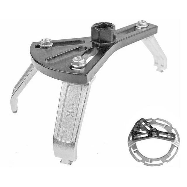 Clé Réglable 4 Mâchoires Pour Réservoir Carburant - Compatible 55-160mm, Démontage Pompe à Essence
