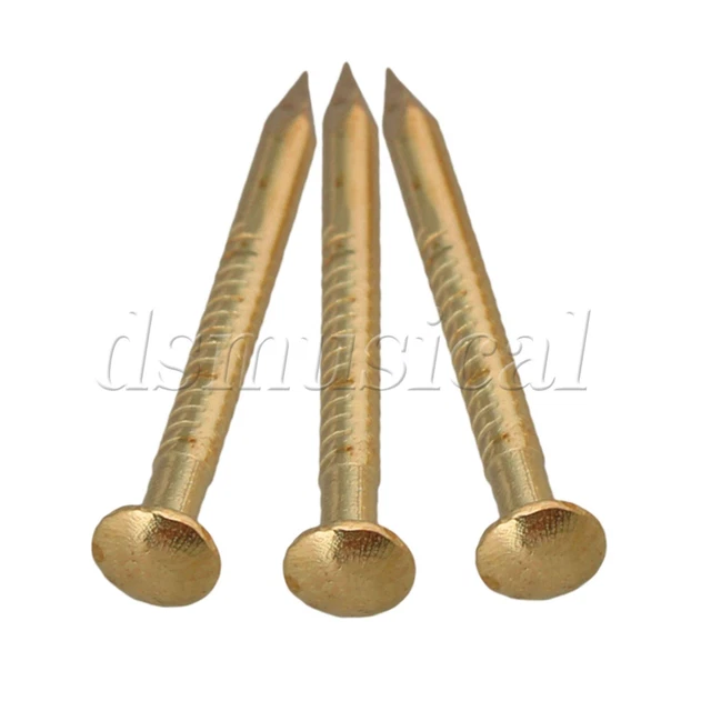 500pcs 18mm Round Head Antique Copper Furniture Miniature Nail 2