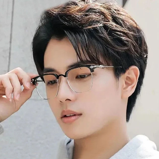 Eye Protection Ultra Light Frame Portable Hyperopia Glasses  Men Women