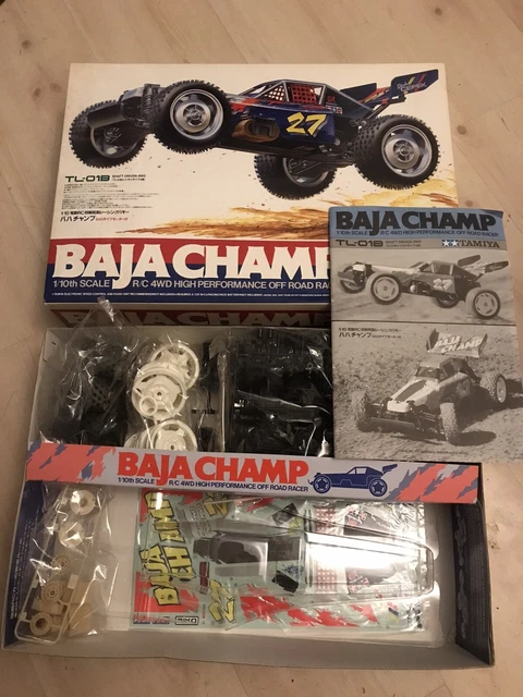 TAMIYA BAJA CHAMP TL-01B 1/10スケール Rc Baja King Tl01B / Tamiya USA