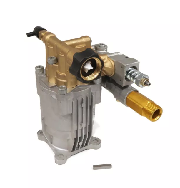 Pressure Washer Pump w/ Keyway for Hillman 881705, Maximum 3000 PSI