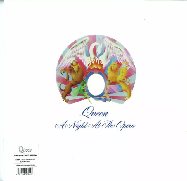 QUEEN - A Night At The Opera (2015) LP vinyl