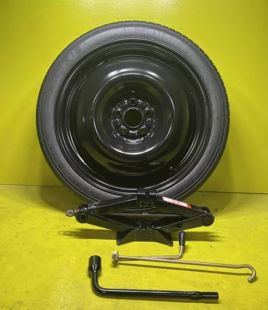 Spare 17” With Jack Kit Fits:2019 2020 2021 2022 2023 Toyota Corolla