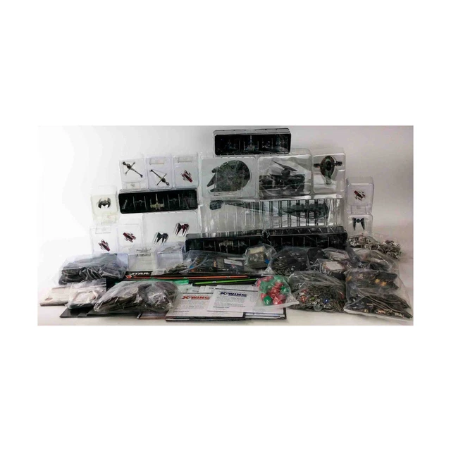 FFG STAR WARS X-Win X-Wing Miniature Collection #101 - 2 Coeur Sets + 5
