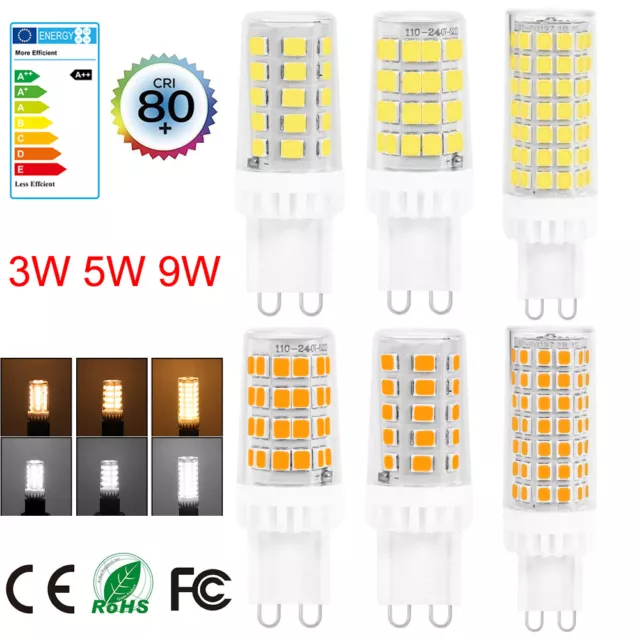 G9 LED Birne 3W 5W 9W Strahler 220V SMD2835 Ersetzen Halogenlampen Energiesparen