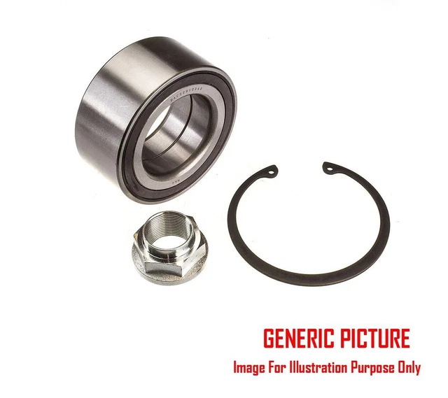 REAR WHEEL BEARING Kit Pair Comline For Volvo Xc40 Cha438 £160.07