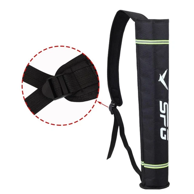 Support De Carquois De Flèche Double Usage – Grande Capacité 22-28 Flèches – Arc Classique/composé – Nylon Oxford Avec Bandoulière Et Clip Ceinture