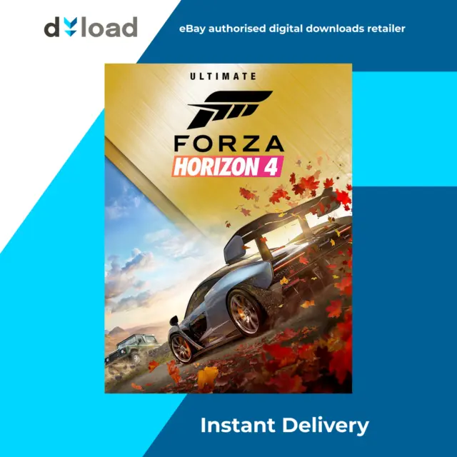 Forza Horizon 4 and Forza Horizon 3 Ultimate Editions Bundle(ARGKey/Xbox/PC/VPN)