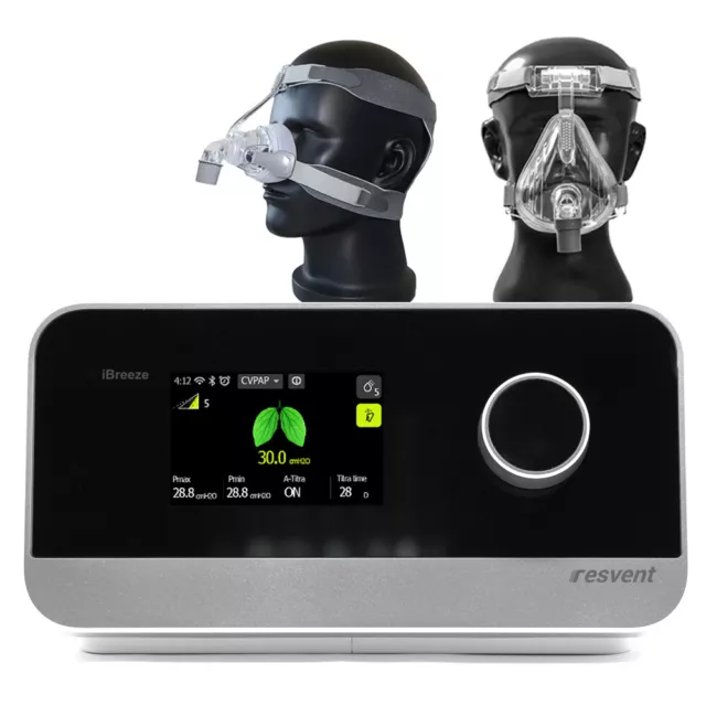 Máquina de presión continua para Apnea del Sueño Auto CPAP Máscara Nasal/Facial