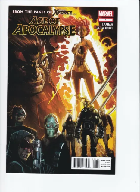 Age Of Apocalypse #1 2 3 4 5 6 7 8 9 10 11 12 13 14 (Hq Scans)Marvel Comics 2012